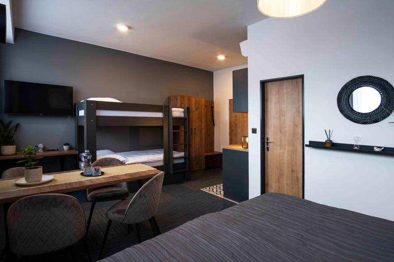Apartmán s kuchynkou (2+2) – izba číslo 5