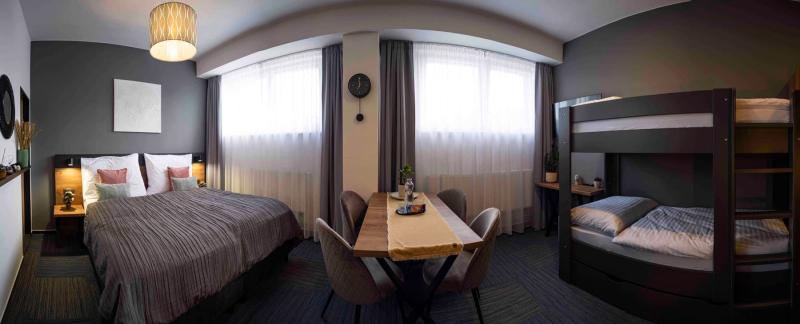 Apartmán s kuchynkou (2+2) – izba číslo 5