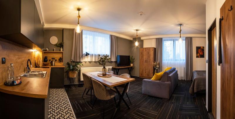 Apartmán s kuchynkou (2+2) – izba číslo 8