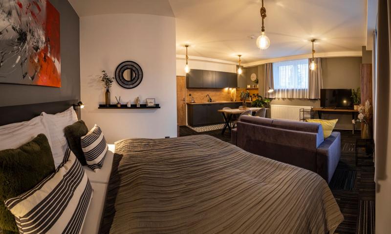 Apartmán s kuchynkou (2+2) – izba číslo 8