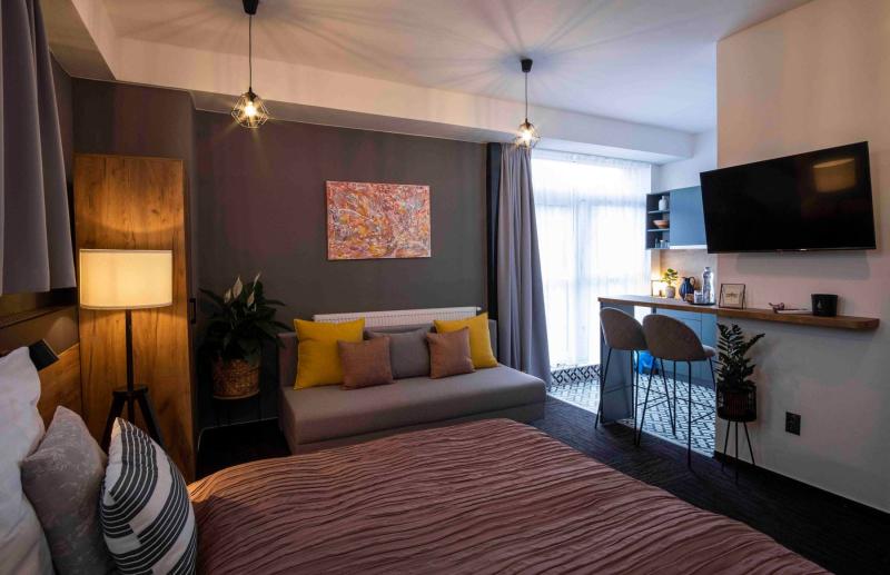 Apartmán s kuchynkou (2+1) – izba číslo 3