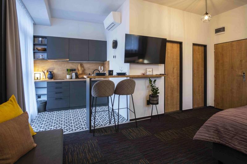 Apartmán s kuchynkou (2+1) – izba číslo 3
