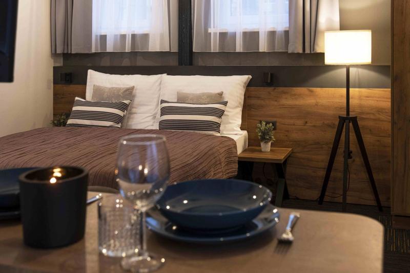 Apartmán s kuchynkou (2+1) – izba číslo 3